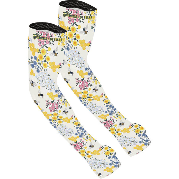 Farmers Defense Cream Save the Bees Protection Sleeves, Large/XL SLV-BEEC-LXL