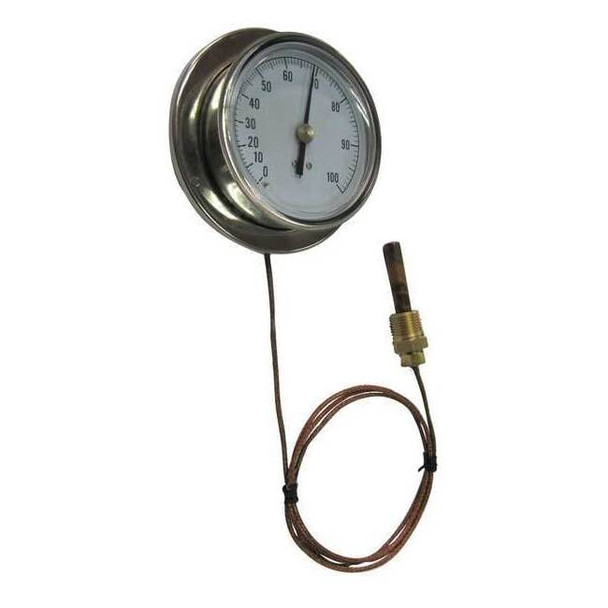 Manufacturer Varies Analog Panel Mt Thermometer,0 to 160F 13G235