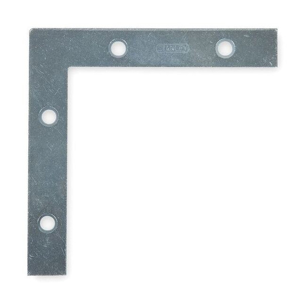 Manufacturer Varies Flat Corner Brace,Steel,5/8 In W 1WDK8