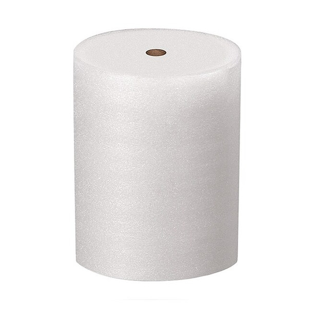 Manufacturer Varies Packing Foam Roll, Perforated, 48" W, Roll Dia.: 33" 56KZ27