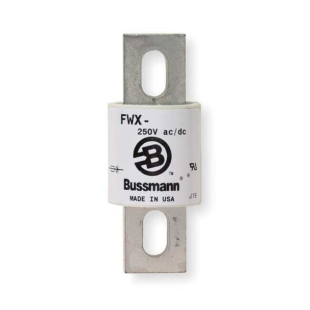 Eaton Bussmann Semiconductor Fuse, 250A, Fast-Acting, 250V AC, Bolt-On FWX-250A
