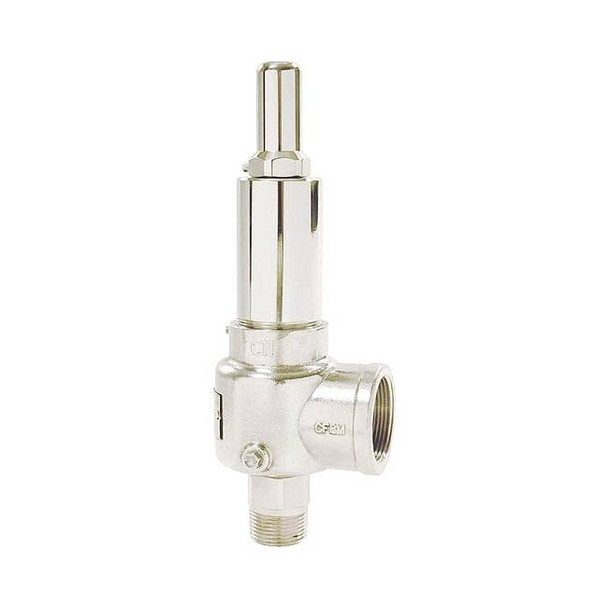 Apollo Valves POP Safety Valve,3/4In,125 psi,Bronze 511DDDKMAA0125