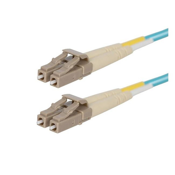 Monoprice Multi-Mode,Aqua,1 m L,PVC,2 mm,Duplex 41694