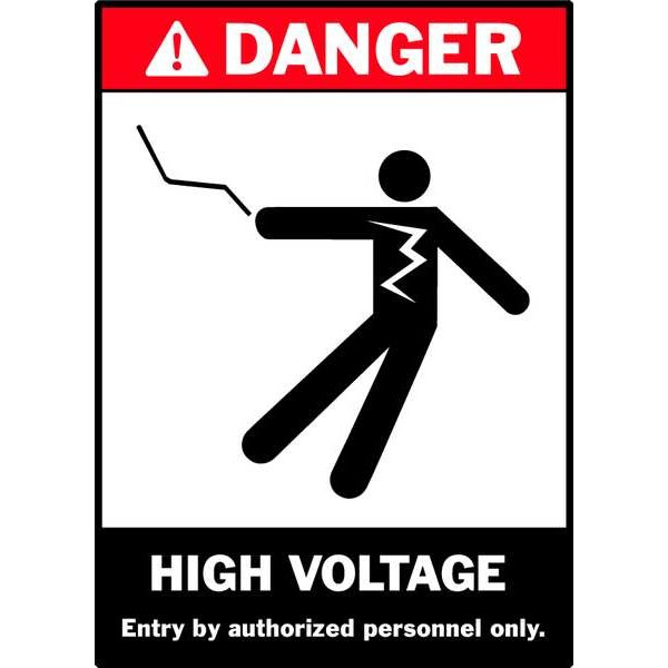 Brady Label,3 1/2 inx5 in,Polyester,PK5 86238