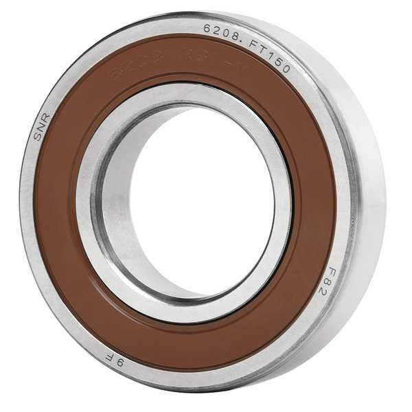 Ntn Radial Ball Bearing,Shielded,30mm Bore 6206HT200ZZ