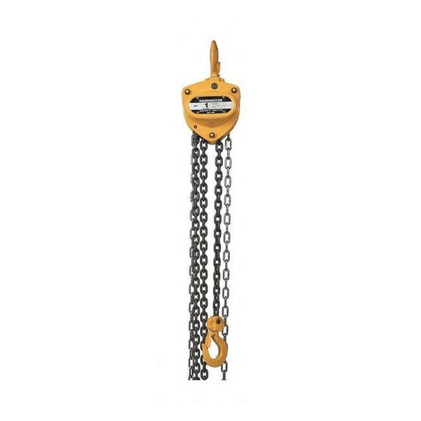 Harrington Manual Chain Hoist,20 ft.Lift CB010-20-20