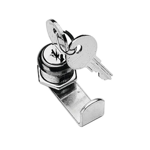 Nvent Hoffman Lock Kit, NOVAL Accessory, Steel AL12AR