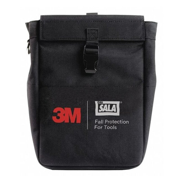3m Dbi-Sala Tool Pouch, Pouch, Black, Polyester 1500128