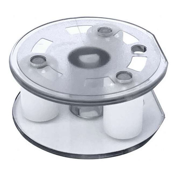 Stenner Roller Assembly, White, For Stenner, PE EC350
