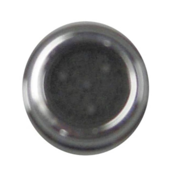 1.5 gpm Outlet, 55/64" Thread Size, Polished Chrome, Metal