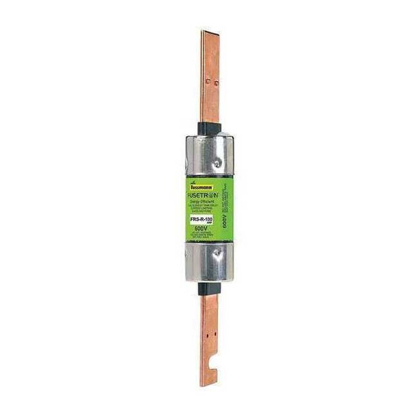 UL Class Fuse, RK5 Class, Time-Delay, 100A, 600V AC, Non-Indicating