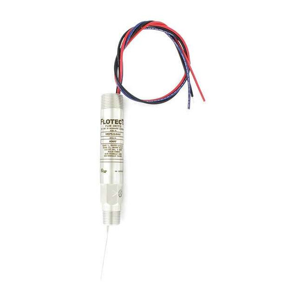 Dwyer Instruments Liquid Flow Switch,SPDT,125/250VAC V6EPS-S-S-6-0