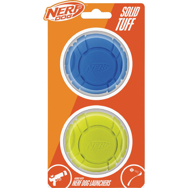 Nerf Dog 2.5 In. Solid Foam Sonic Ball (2-Pack) 3345