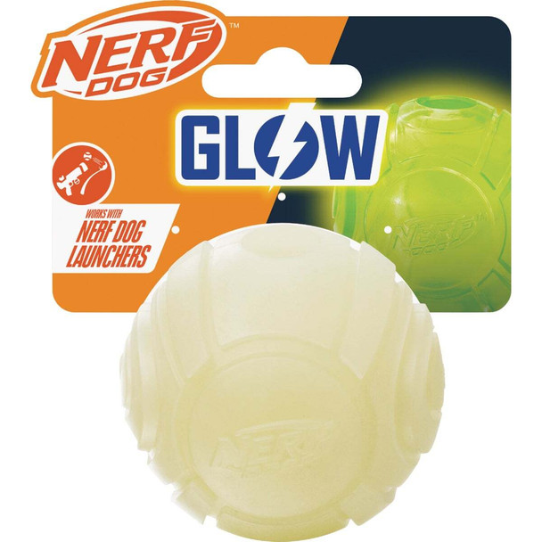 Nerf Dog 2.5 In. TPR Glow Sonic Ball 3070