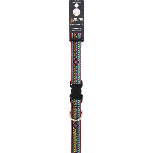 Lupine 1 In. Woven Pattern El Paso 16 to 28 In. Adjustable Collar 91553