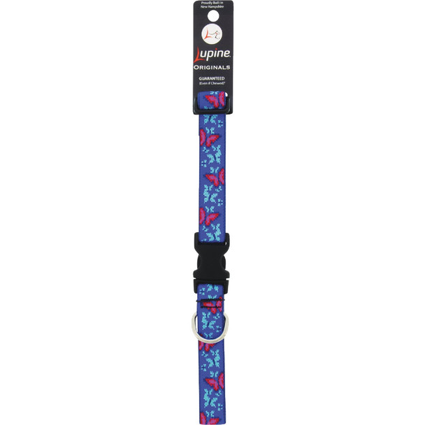 Lupine 1 In. Woven Pattern Social Butterfly 16 to 28 In. Adjustable Collar 54053