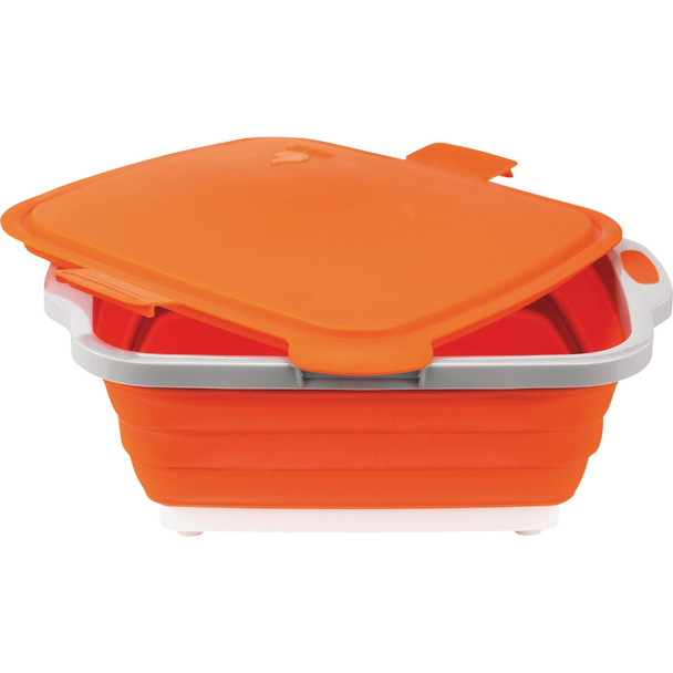 Drip EZ Jr Org Cllp Bbq Prep Tub TUBV2-JR-1-OR