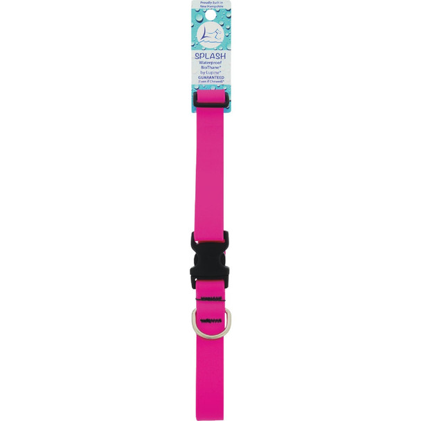 Lupine 1 In. Waterproof Neon Pink 16 to 28 In. Adjustable Collar 28453