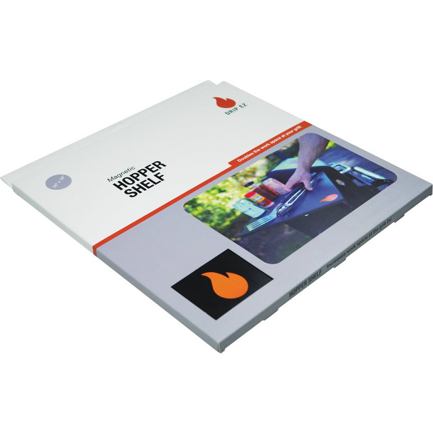 Drip EZ 16 In. x 16 In. Magnetized Hopper Shelf HS-1