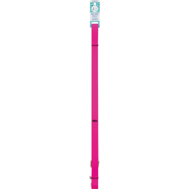 Lupine 3/4 In. x 6 Ft. Waterproof Neon Pink Dog Leash 28409