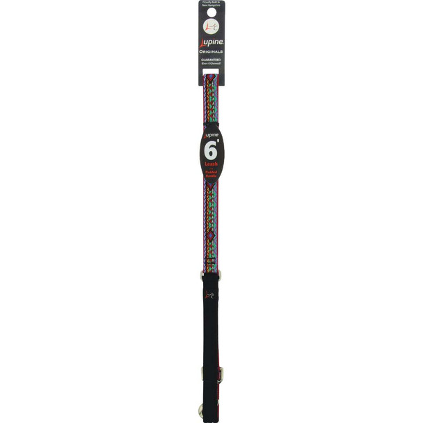 Lupine 3/4 In. x 6 Ft. Woven Pattern El Paso Dog Leash 91509