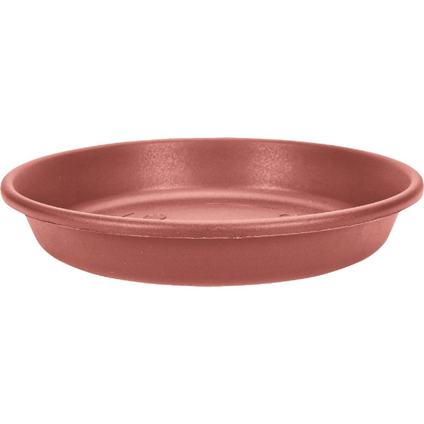 HC Companies 10 In. Clay Classic Saucer PCS10005E35 HC Companies 10 In. Clay Classic Saucer PCS10005E35