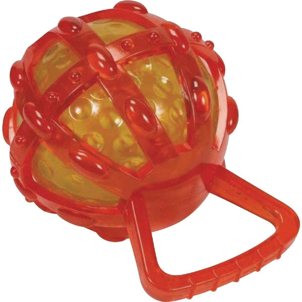 Boss Pet Chomper TPR Cage with Transparent Ball Dog Toy WB15519