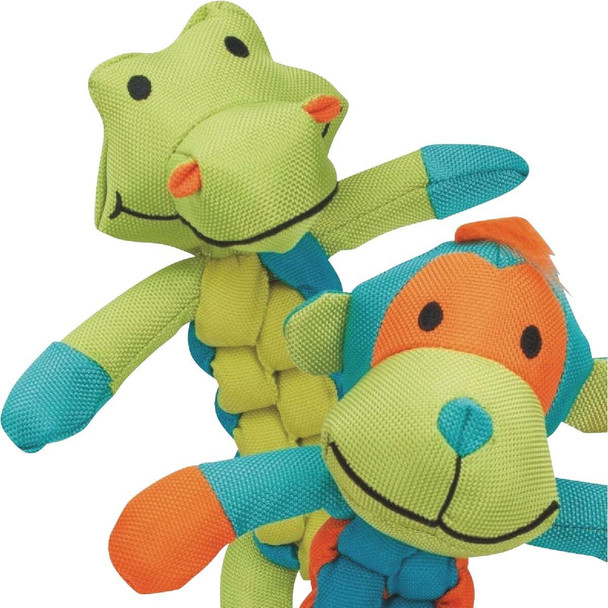 Boss Pet Chomper Twisterz Ballistic Braided Dog Toy WB11657M-9