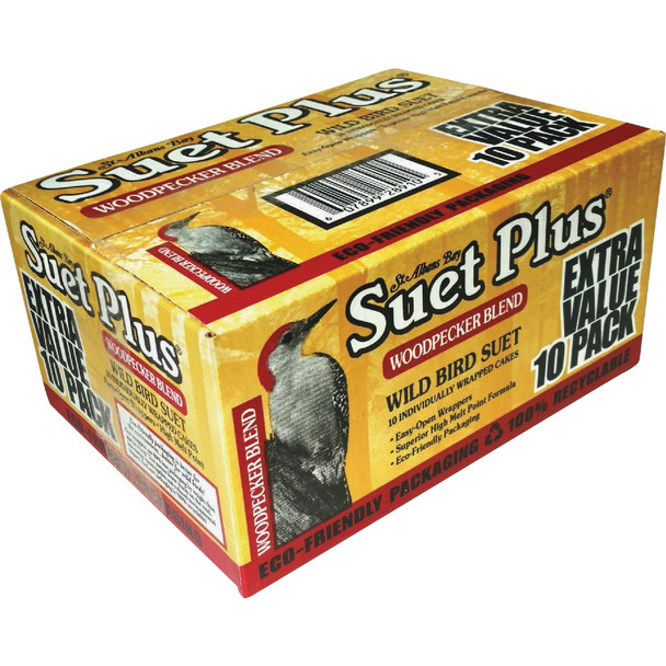 Suet Plus Woodpecker Blend Suet (10-Pack) 289
