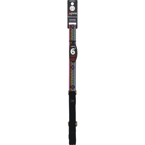 Lupine 1 In. x 6 Ft. Woven Pattern El Paso Dog Leash 91559