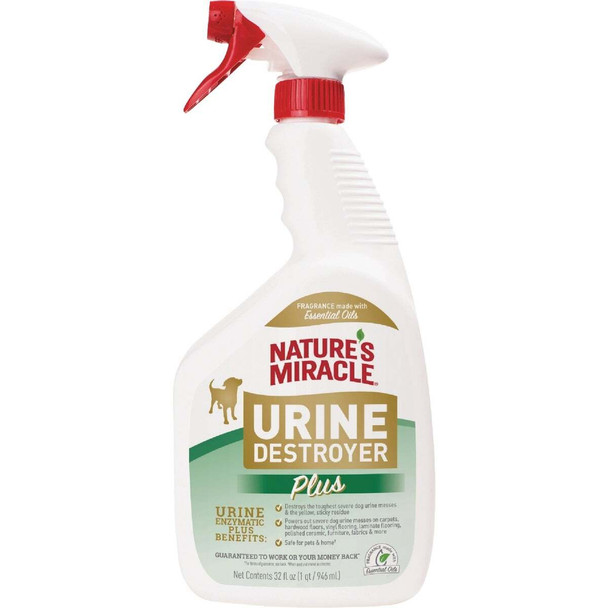 Nature's Miracle 32 Oz. Ready To Use Dog Urine Destroyer Plus P-98366