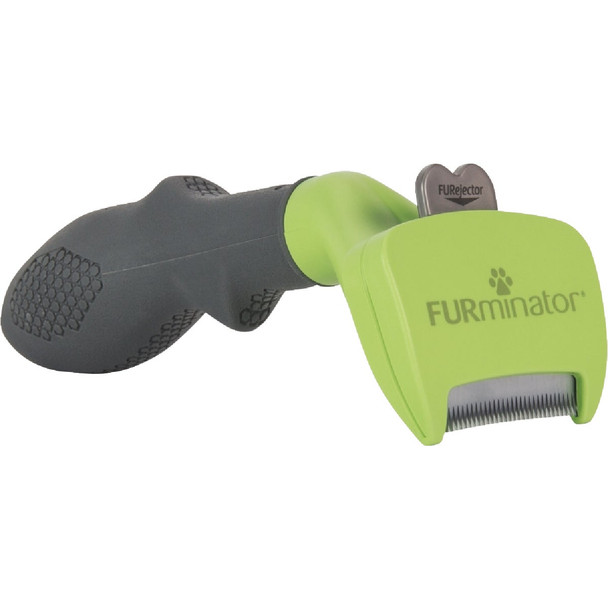 Furminator Long Hair Deshedding Tool For Small Dogs Under 25 Lb. P-92924