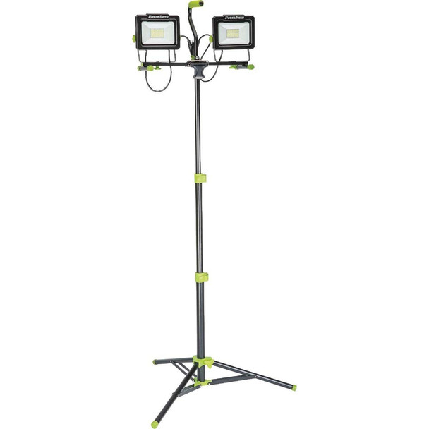 PowerSmith 14,000 Lm. LED Dual Head Work Light PWLD140T