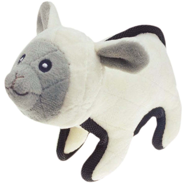 Boss Pet Pet Park Blvd Tuffimals Large Sheep Dog Toy US2021 18 25
