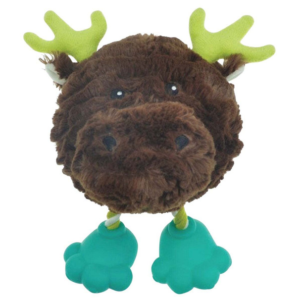 Boss Pet Pet Park Blvd Footies Moose Dog Toy US2263 16