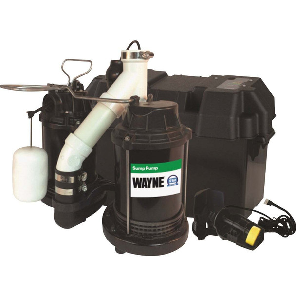 Wayne Basement Back Up System WSS30VN