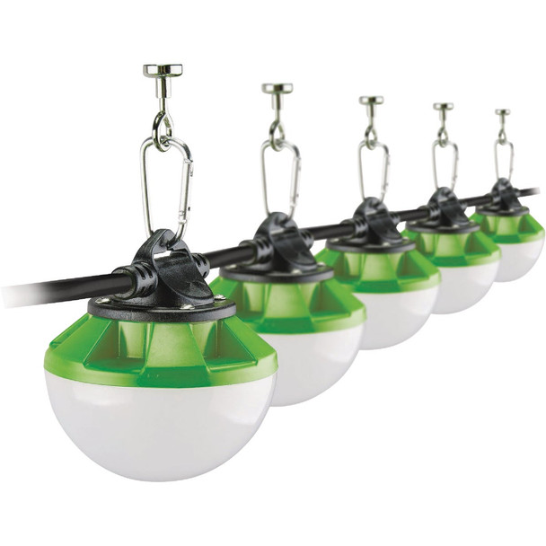 PowerSmith 50 Ft. 7500 Lm. LED String Light Set PTLH54S-60M