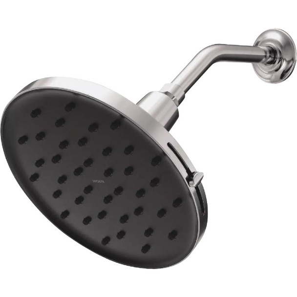 Moen Verso Rainshower Chrome 9 In. Dia. Spray Head Rainshower 220R2EP
