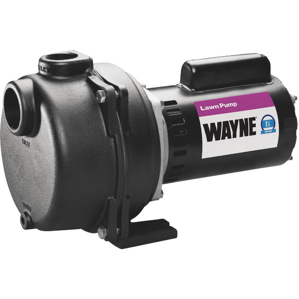 Wayne 1-1/2 HP Permanent Lawn Sprinkling Pump WLS150