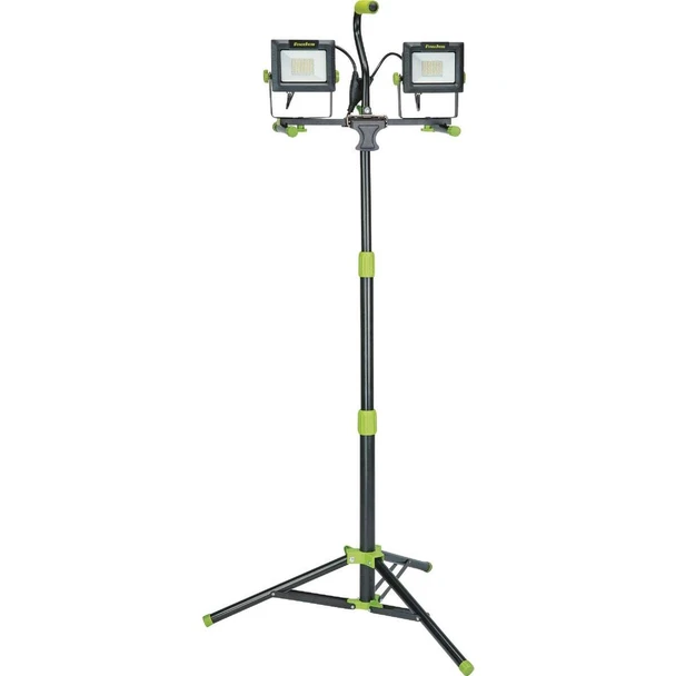 PowerSmith 8000 Lm. LED Dual Head Work Light PWLD080T