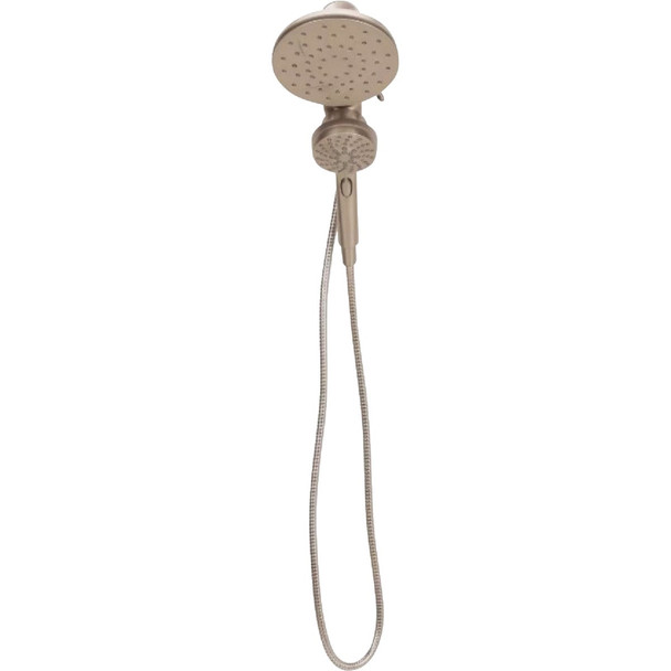 Moen Engage 6-Function Spot Resist Brushed Nickel Standard with Handshower