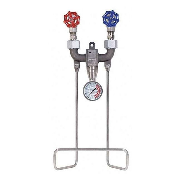 Archon Industries Hose Station,10" L,10" W,Stainless Steel HCMX-SS