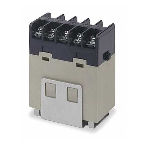 W-Bracket, Enclosed Power Relay, Square, 25 A, 10 Pins, Screw