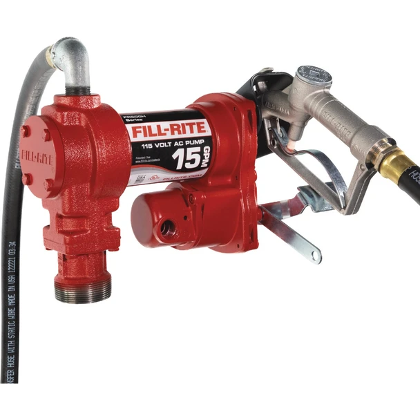 Fill-Rite 15GPM 12V DC Fuel Transfer Pump FR1210HA