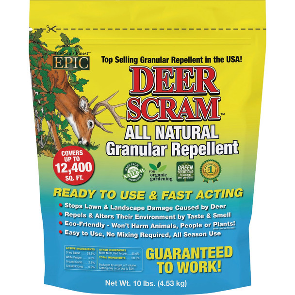 Deer Scram 10 Lb. Granules Deer Repellent 1010