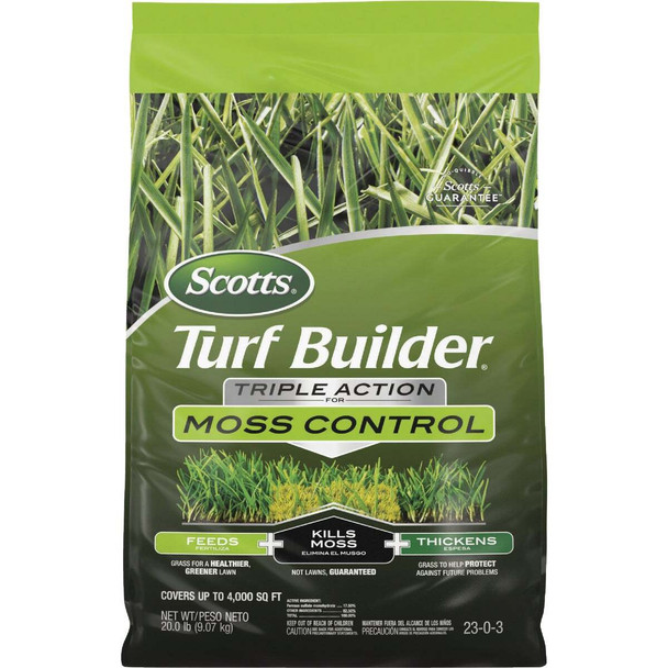 Turf Builder 4m Tb Moss Triple Action 38506