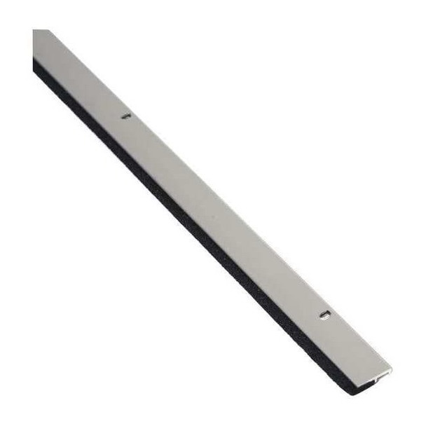 National Guard Weatherstrip,Sponge Insert,3 ft. L 134NA-36