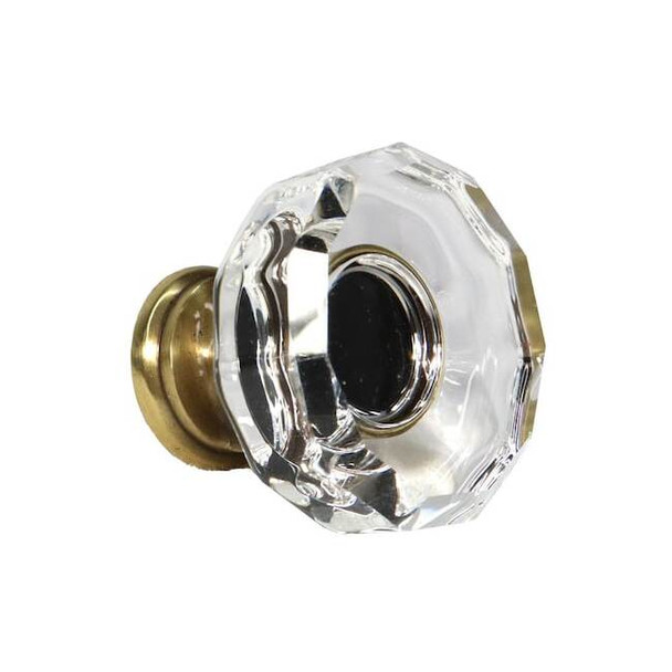 Emtek French Antique Brass Knob 86571US7 86571US7