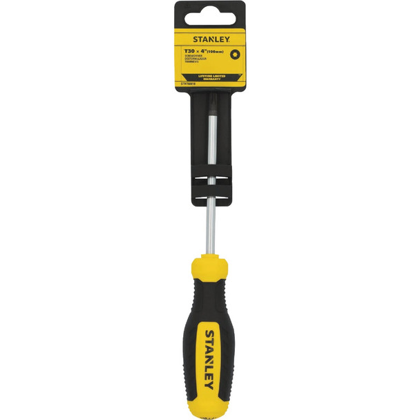 Stanley T30 x 4 In. Torx Screwdriver STHT60818