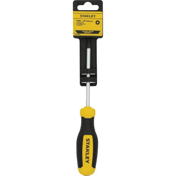 Stanley T25 x 4 In. Torx Screwdriver STHT60817